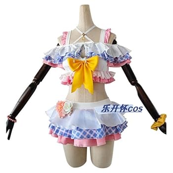 Amazon | ラブライブ！ くじ引き堂 南ことり コスプレ衣装 μ's